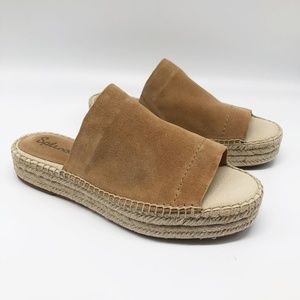 Splendid Thaddeus Espadrille Slide Sandal